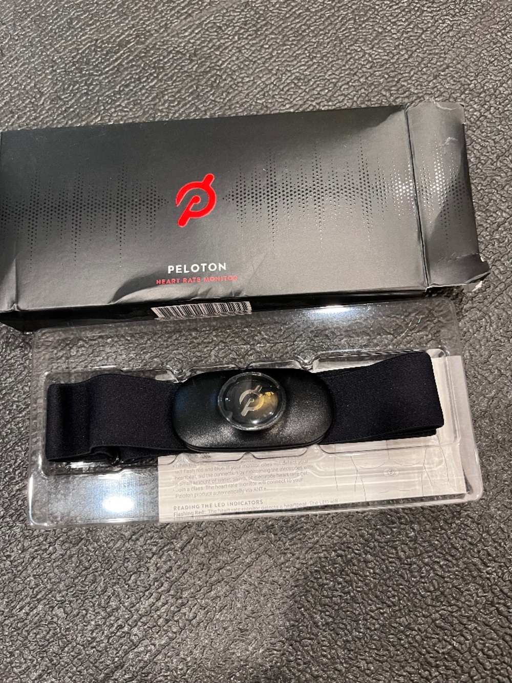 Peloton Heart Rate Monitor